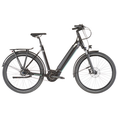 WINORA SINUS R8 WAVE Electric City Bike Black 2023 0